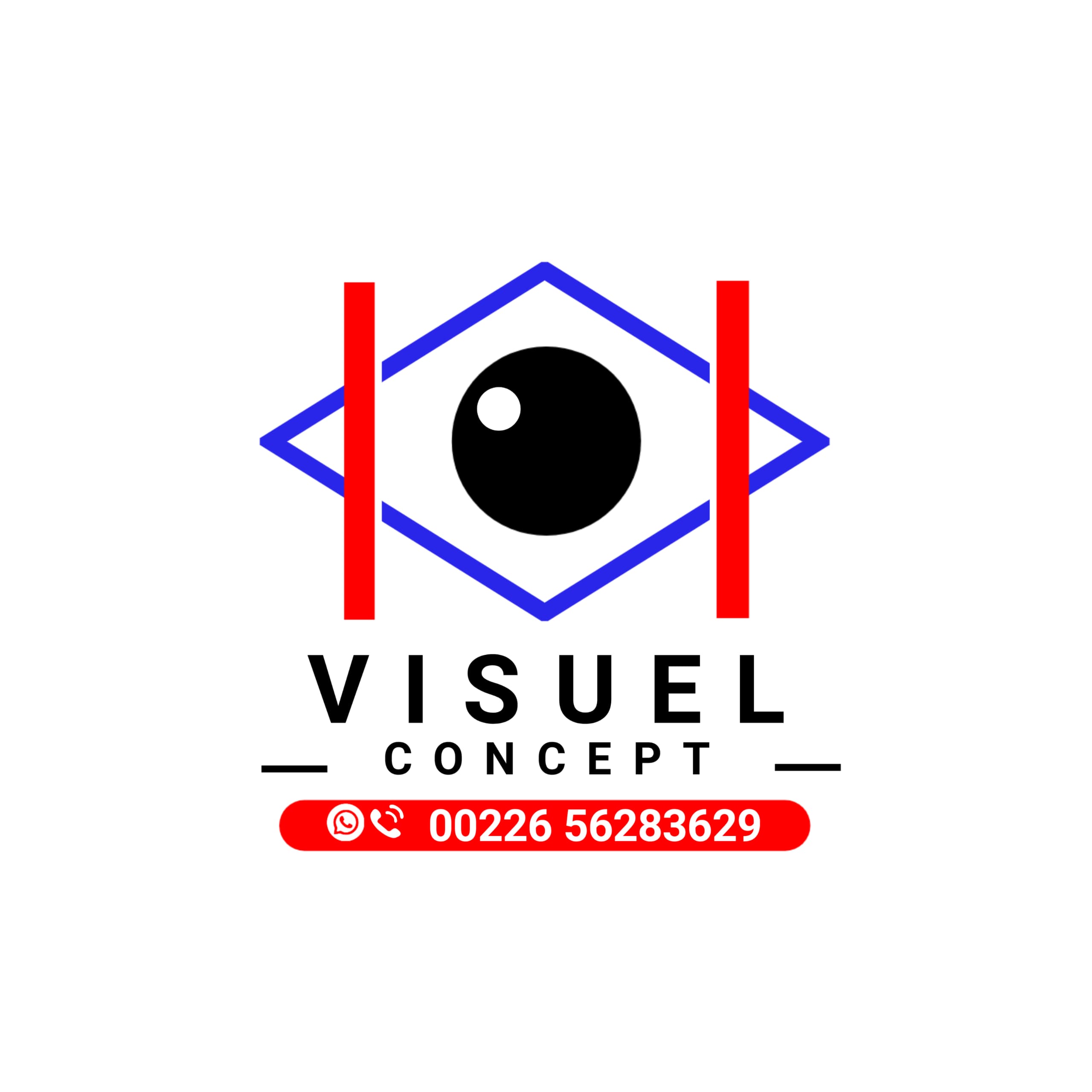 Visuel Concept Logo
